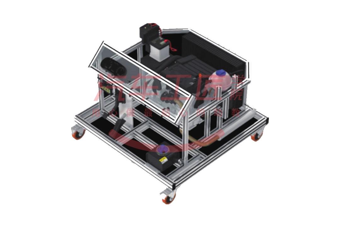 发动机原车布局教学实训系统